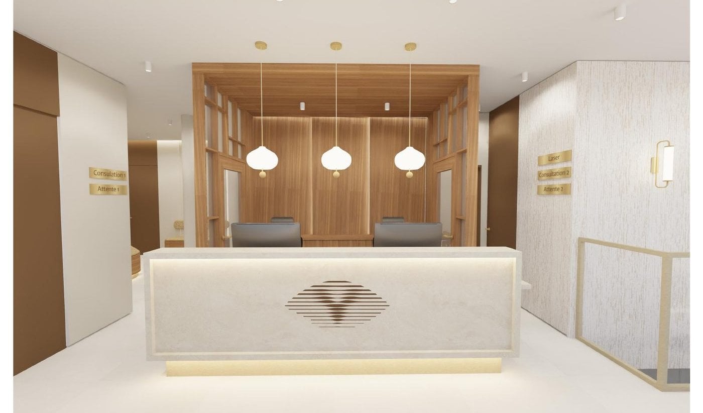 prise de rendez vous ophtalmologue paris vision sante paris accueil du centre Vision Sante Paris pour la prise de rendez vous
